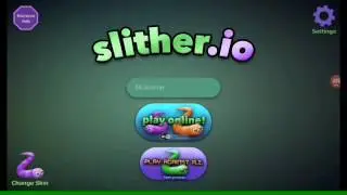 Jogando Slither.io-(Download na Descri&ccedil;&atilde;o)