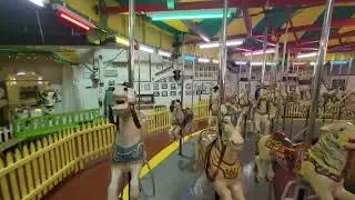 I Hope She Comes Back Soon (TI006) Perkasie Carousel Band Organ On-Ride POV