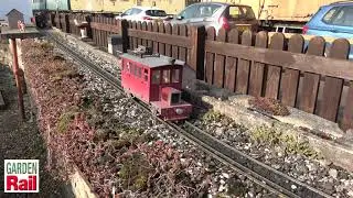Phil's Vlog - Butterley Garden Railway 2019
