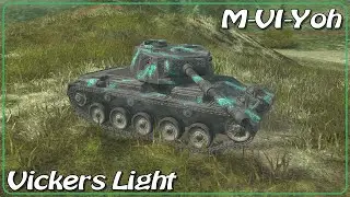Vickers Light • M-VI-Yoh Pride • WoT Blitz *SR