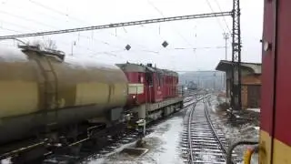 Kocour, motorov&aacute; lokomotiva řady 742 (FHD)