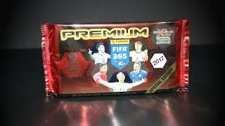 Panini FIFA 365 PREMIUM Karten 2017 Pack Opening -Deutsch- | BOOSTER OF THE DAY