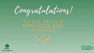 Distinguished Service Awards 2024