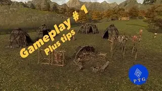 Dawn of Man walk thru # 1 with Tips on how to have a successful beginning.!