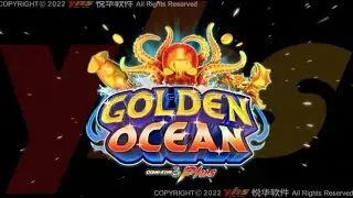 Ocean King 3 Plus Golden Ocean Fish hunter shooting arcade game gambling machine with big win