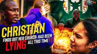 Christian Finds Out Her Church Has Been LYING All This Time‼️