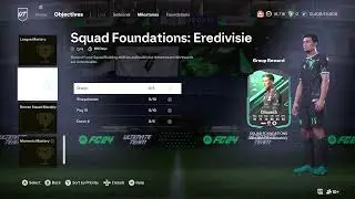 Squad Foundations Eredivisie Objectives FC24