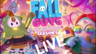 MEGA CLOSE TO GOLD WOLF!!!!! Fall Guys Live