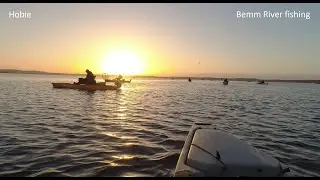 Hobie Bream Tournament, Round 1 Bemm River 2024 - Bream fishing Bemm River
