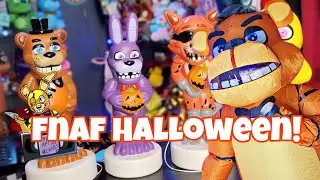 The New Fnaf Halloween Merch & Costumes! | Full Inflatable Freddy Suit Up!