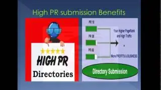 How to do manual directory submission for High PR sites?