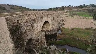 Ruta por Aliseda (Cáceres) 26/11/2024.