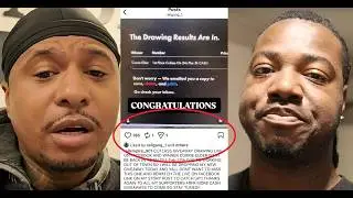 RELL TO REAL DELETED 500 COMMENTS ON HIS FAKE CAR RAFFLE?!