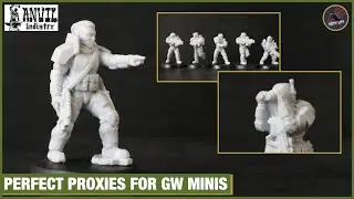 PERFECT PROXIES FOR WARHAMMER MINIS - Grenadiers By Anvil Industry - Great For GW Kill Team & 40k