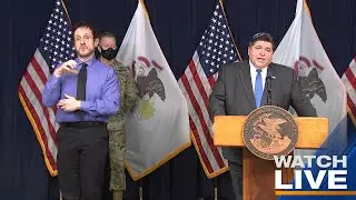 LIVE: Gov. JB Pritzker celebrates opening of K-Town Business Centre in North Lawndale