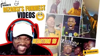 S8 Reaction 16 🤣🤣 | Kaizer Chiefs 😂🤭 | Funny Videos 😅 | Nedbank Cup 😆 | I'm Leaving Satafrika 😅