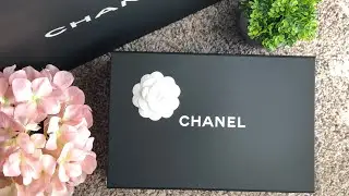 Unboxing CHANEL 21S Mini Rectangular Flap Bag in Iridescent Beige