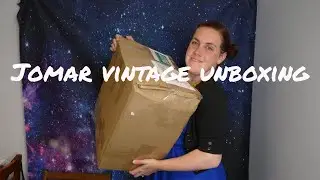 JOMAR vintage unboxing! Part time Poshmark reseller - mystery box