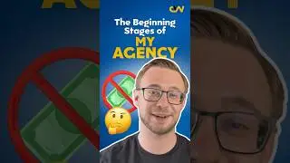 The Beginning Stages of My Agency #agencyowner #business #entrepreneurship