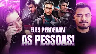 CASAL REAGE: Rap do Capitão América, Thor e Gavião Arqueiro - MOMENTOS COM QUEM SE FOI 2 | NERD HITS