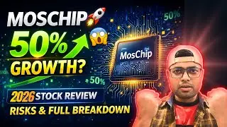 &ldquo;MosChip Stock Review 2025 | 50% Future Growth, Risks & Full Breakdown&rdquo;