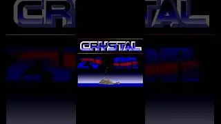 Amiga Demo Fractal Copper by Crystal | #amiga #cracktro #demoscene #retrogaming