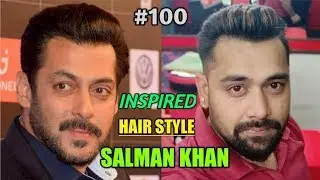 Bhai Bhai / Salman Khan Hairstyle / Inspired by Salman Khan / New Look for Salman Khan