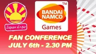NAMCO BANDAI GAMES Fan Conference - Japan Expo 2012