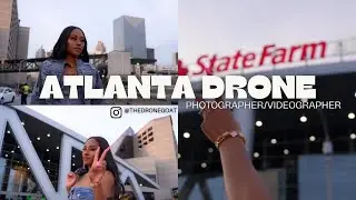 Meet Atlanta's Top Drone Photographer & Videographer | Atlanta 4K Drone Footage | Tany B