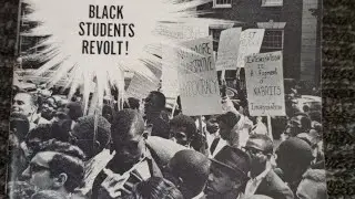1968 JET Magazine Black Students Revolt!! Window to the beautiful History