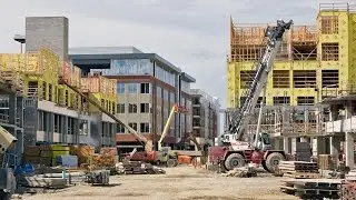 Bridge Park - Under Construction