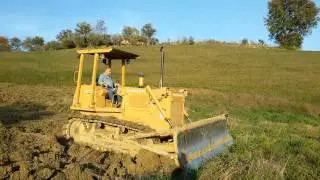Spianamento Frane 2015 con FiatAllis FA120, New Holland T7.260 & Fiat 880 DTH