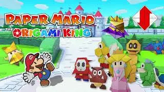Staff Credits (Higher Pitch) - Paper Mario: The Origami King