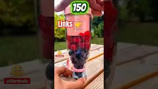 mini juice blender just under budget 🔥 #trending #smartgaudget #viral #ytshorts #juiceblender