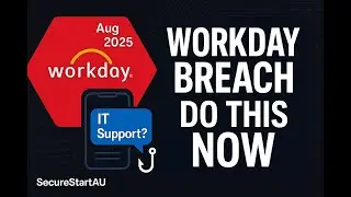 Workday Data Breach (Aug 2025) Explained Social Engineering, CRM Access & 5 Steps to Protect