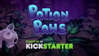 Potion Paws - Now on Kickstarter!