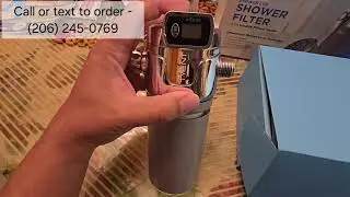Unboxing Tyent Shower Lux Filter