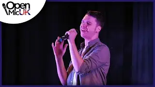 ALEX BRAIN at Birmingham Regional Final Open Mic UK Music competition