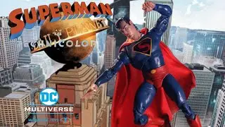 Mcfarlane Toys DC Multiverse 1940 Max Fleischer Superman Unboxing