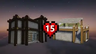 Minecraft Hardcore: Rail Farm + Auto Furnace System