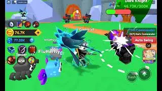 playing sword fighters simulator (part1)