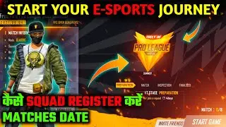 How To Register For Free Fire Pro League | Rules | Full Details | Make Your Esports Team