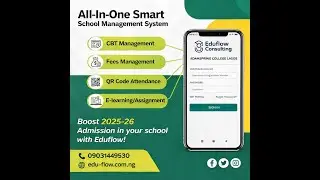 Eduflow- Automated Online Fee Payment and tracking of Students Fee