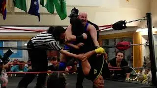 XICW US Title: LJ Lawrence vs Keith Creme