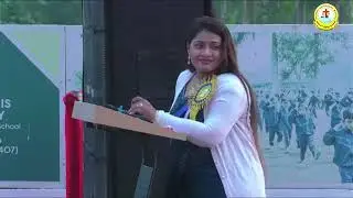NAVRAS - THE FUSION OF EMOTIONS Presented by -ST.FRANCIS ACADEMY -New Town