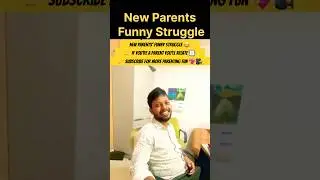 New Parents&rsquo; Funny Struggles 😂 Relatable Parenting Moments #cutebaby #goodnight
