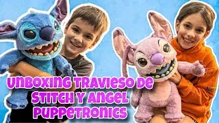 UNBOXING TRAVIESO STITCH Y ANGEL