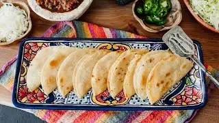 Crispy Potato Tacos