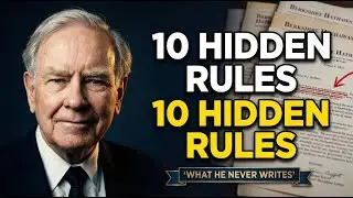 10 Buffett Rules He Never Says Out Loud