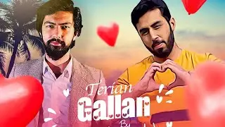 Terian Gallan (official video) Hamza Nasir |Attiq Awan| Latest Romantic Song #MasterDaMunda